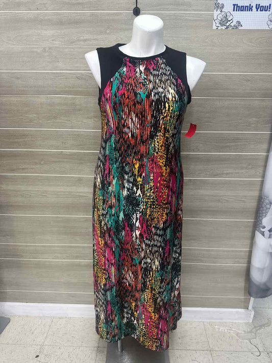 Anthony Richards Black Womens Women Size 12P Dress