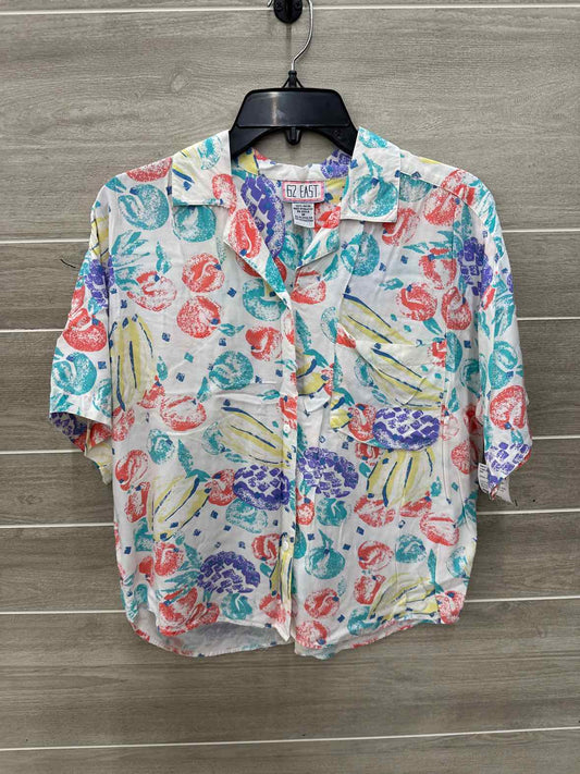 White Womens Women Size M Shirt