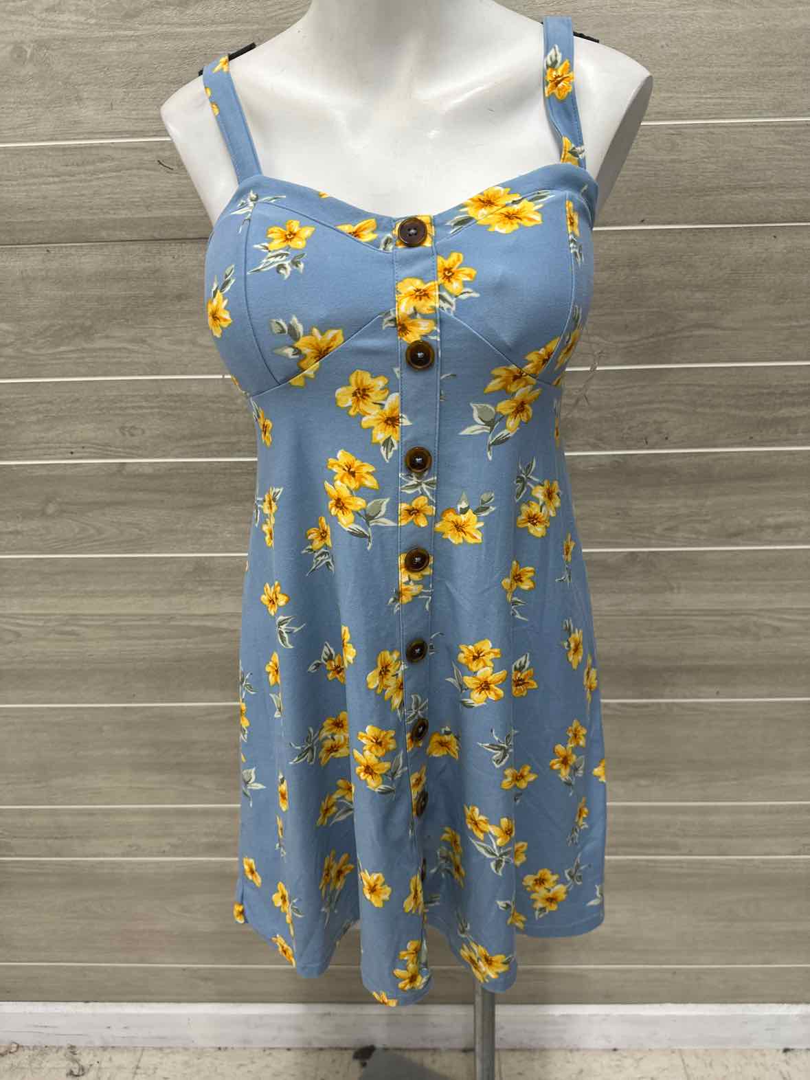 Size 6 Blue Womens Dress