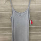 Gray Womens Size Small Tank Top