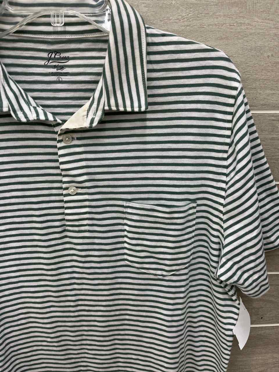 J Crew Size L Men Mens Shirt
