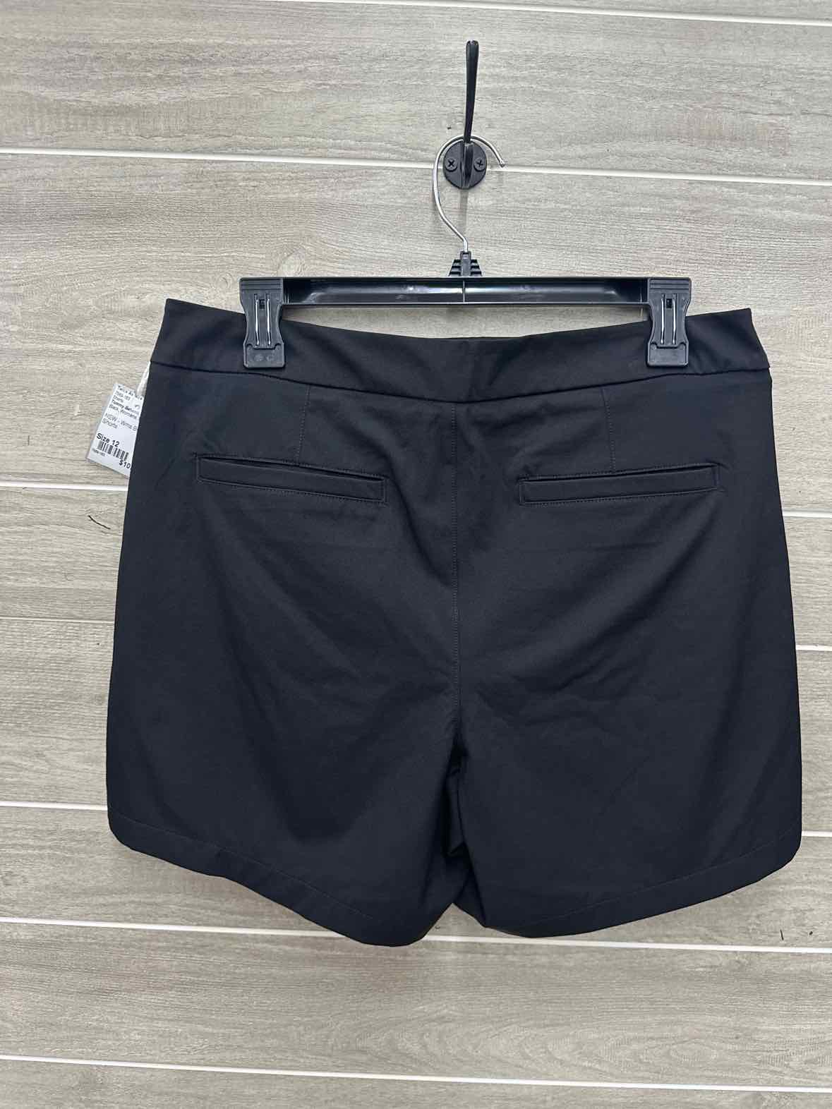 Tommy Bahama Size 12 Black Womens Shorts