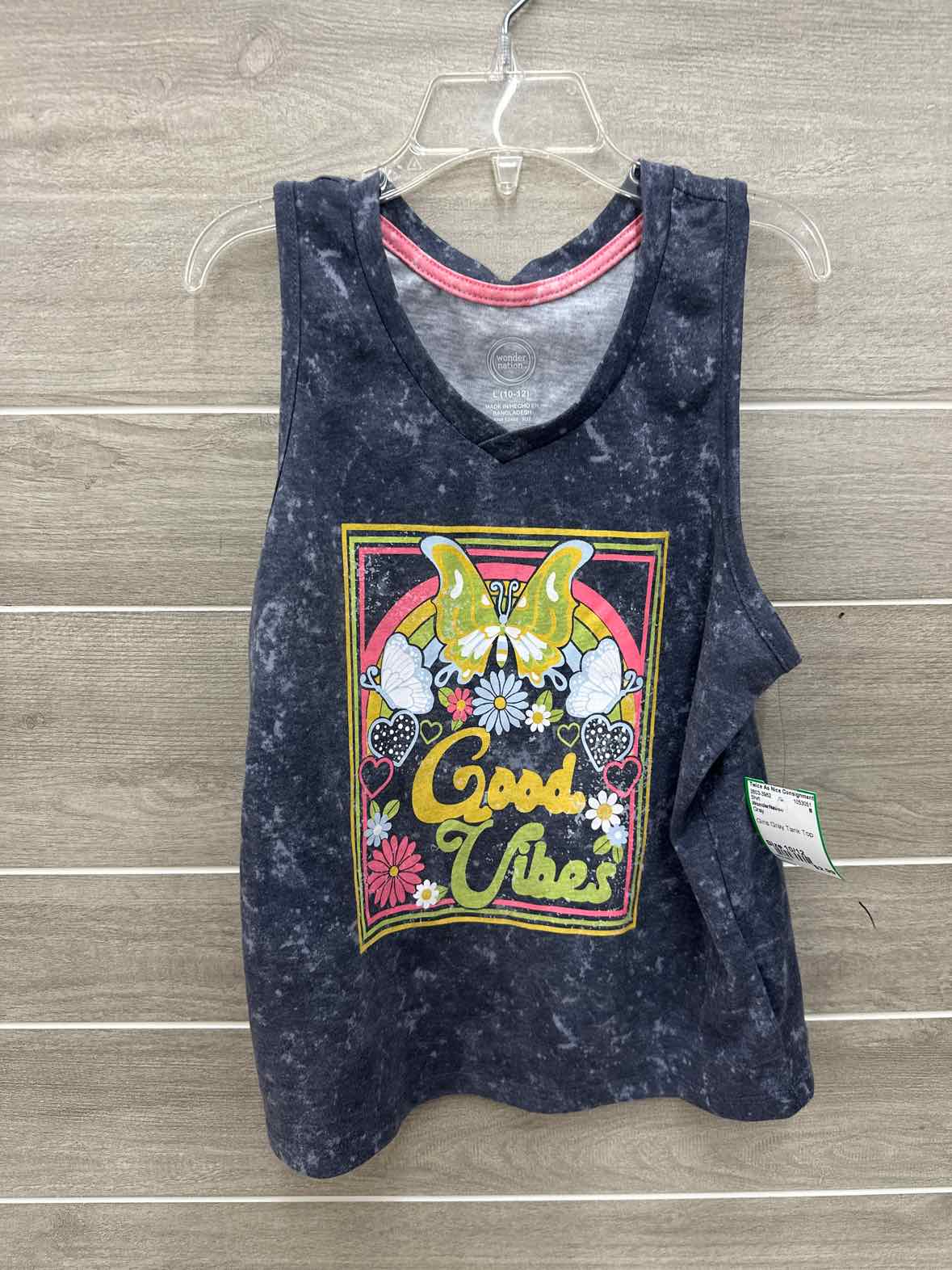 WonderNation Girls Size 10/12 Shirt