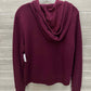 PINK Size L Burgundy Womens Sweatshirt