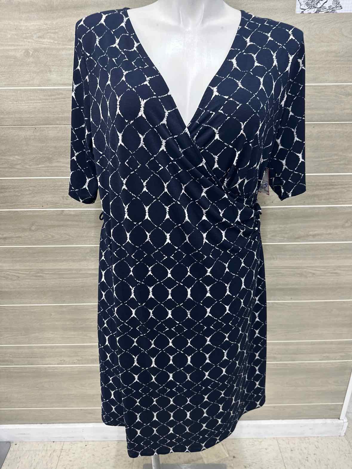 GILI Navy Womens Size 1X Dress