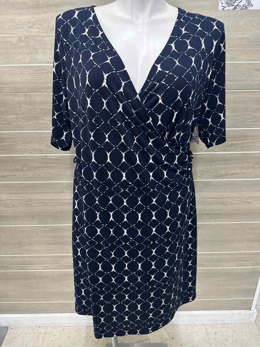 GILI Navy Womens Size 1X Dress