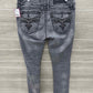 Rock Revival Size 14 Green Womens Jeans