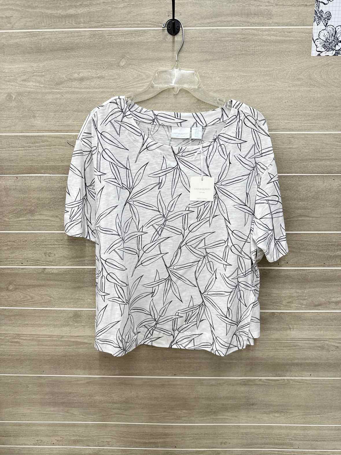 Cynthia Rowley White Womens Women Size 1X Shirt