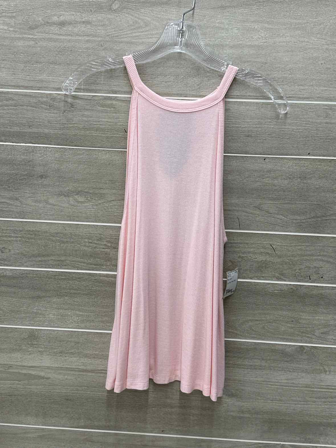 Pink Junior Size L Tank Top
