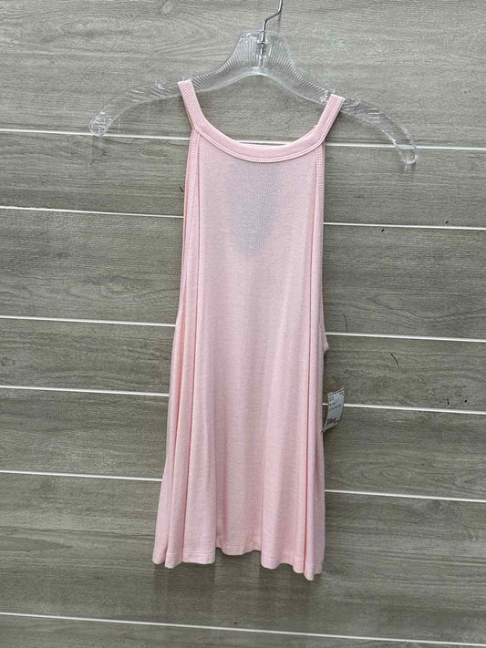 Pink Junior Size L Tank Top