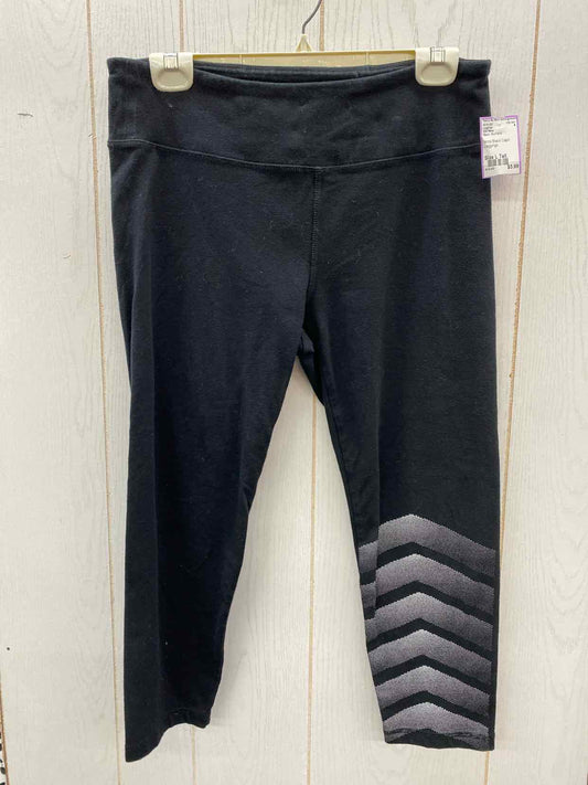 Old Navy Black Womens Size L Tall Leggings