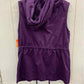 Zenana Purple Womens Size Small Vest