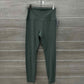 Golden Aritzia Size 6 Green Womens Leggings