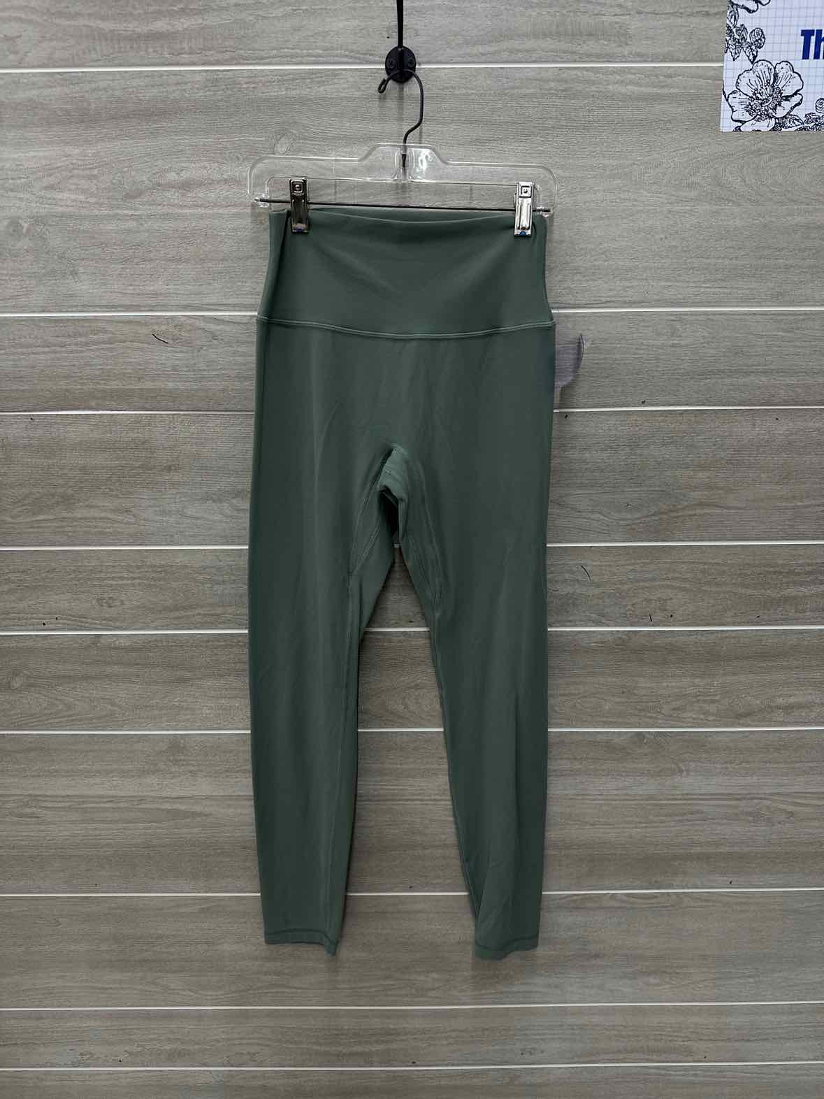 Golden Aritzia Size 6 Green Womens Leggings