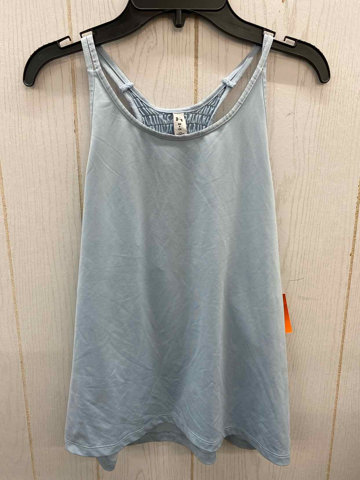 Under Armour Blue Womens Size Small Tank Top