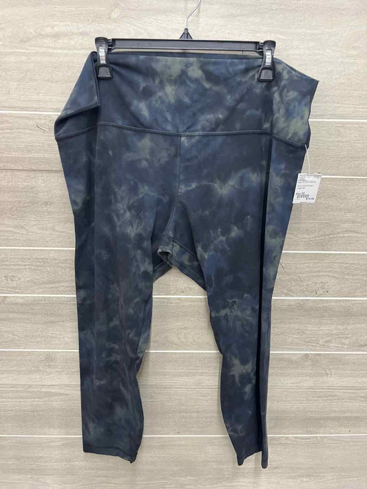 Lululemon Size 20 Navy Womens Leggings