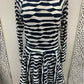 Thread Social Navy Womens Size 8 Dress