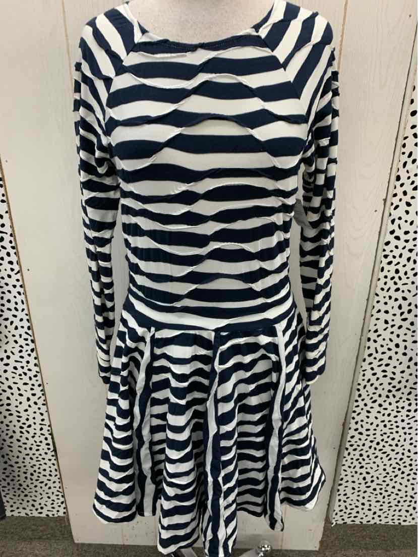 Thread Social Navy Womens Size 8 Dress