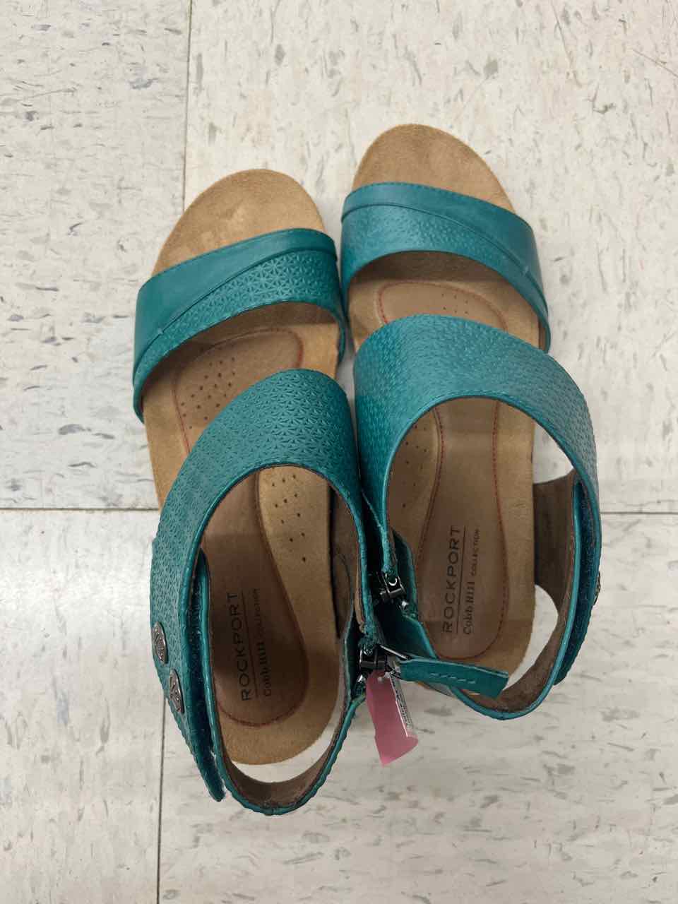 Rockport US Shoe Size 9 Teal Womens Sandals