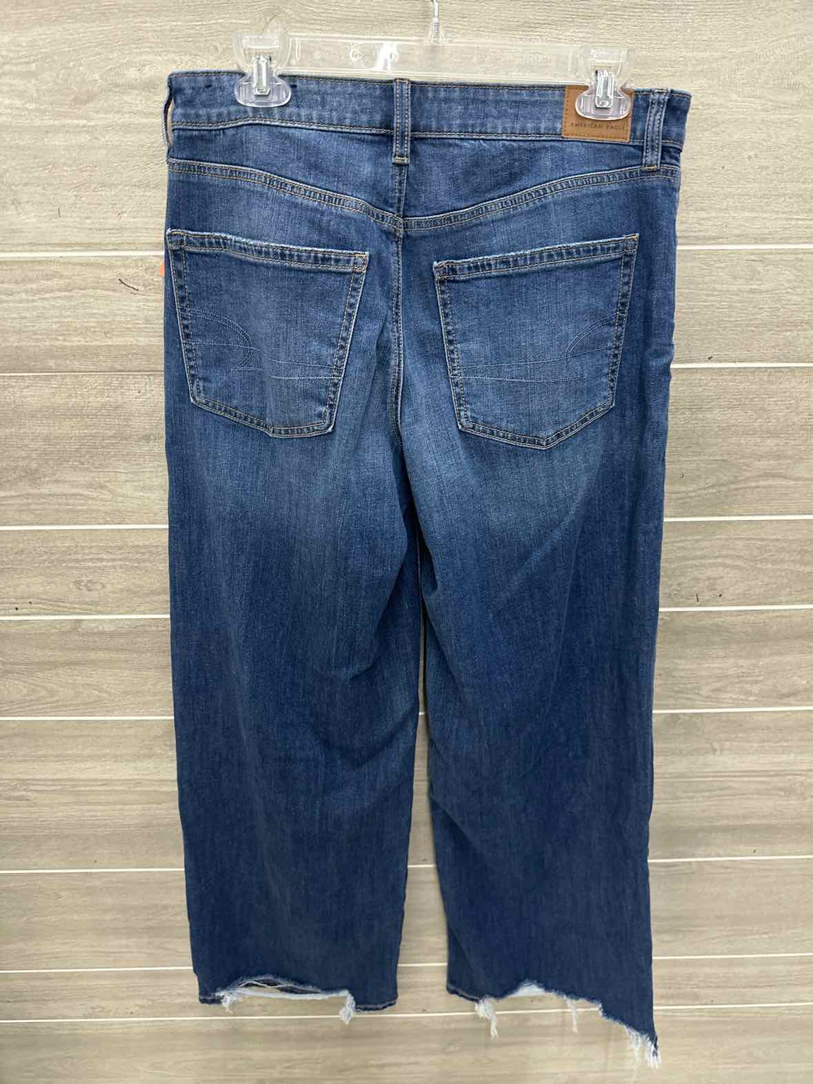 American Eagle Size 6/8 Blue Womens Jeans