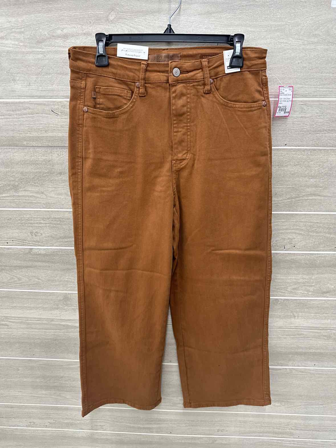 Judy Blue Size 11/12 Brown Womens Pants