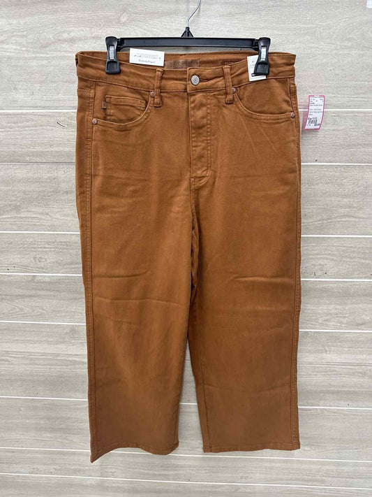 Judy Blue Size 11/12 Brown Womens Pants