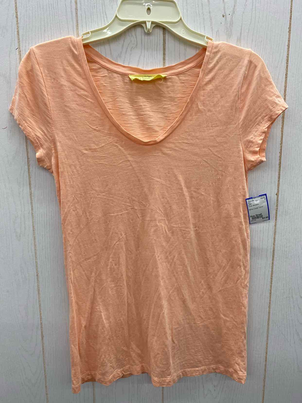 LOFT Coral Womens Size Small Shirt