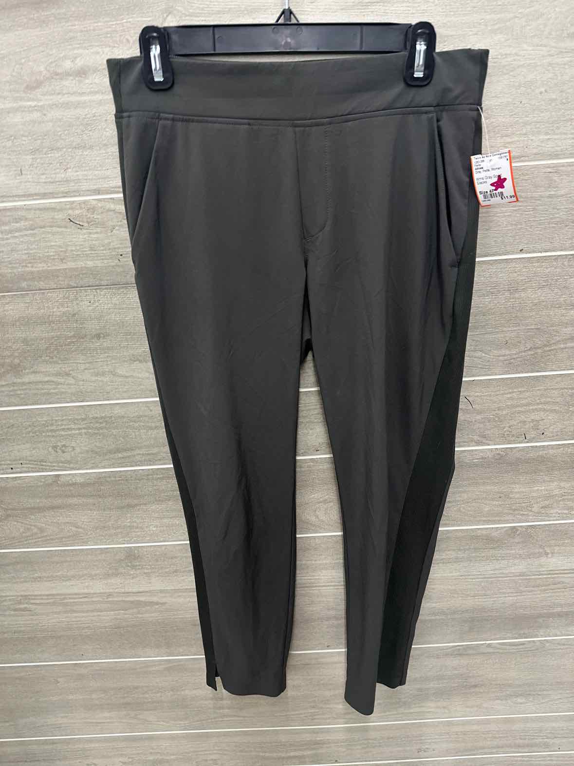 Athleta Size 4P Gray Petite Pants