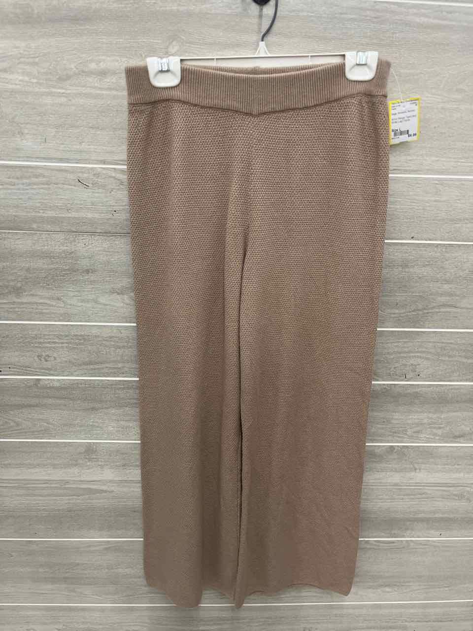 Size L Beige Womens Pants