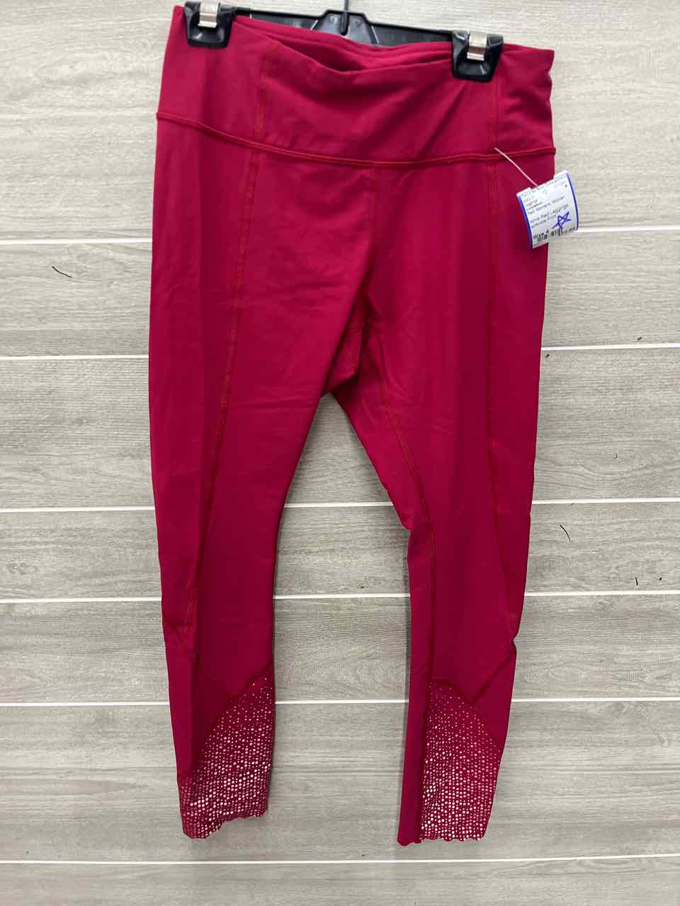 Lululemon Size 4 Red Womens Leggings