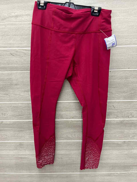 Lululemon Size 4 Red Womens Leggings