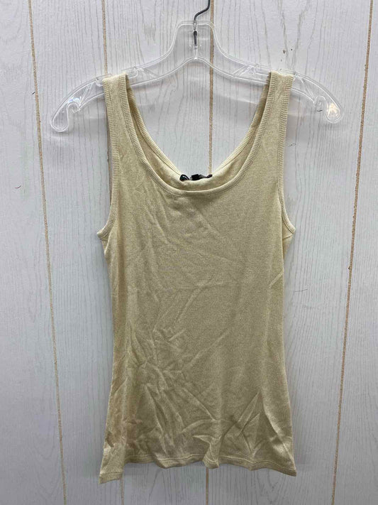 Generation Love Gold Womens Size M Tank Top