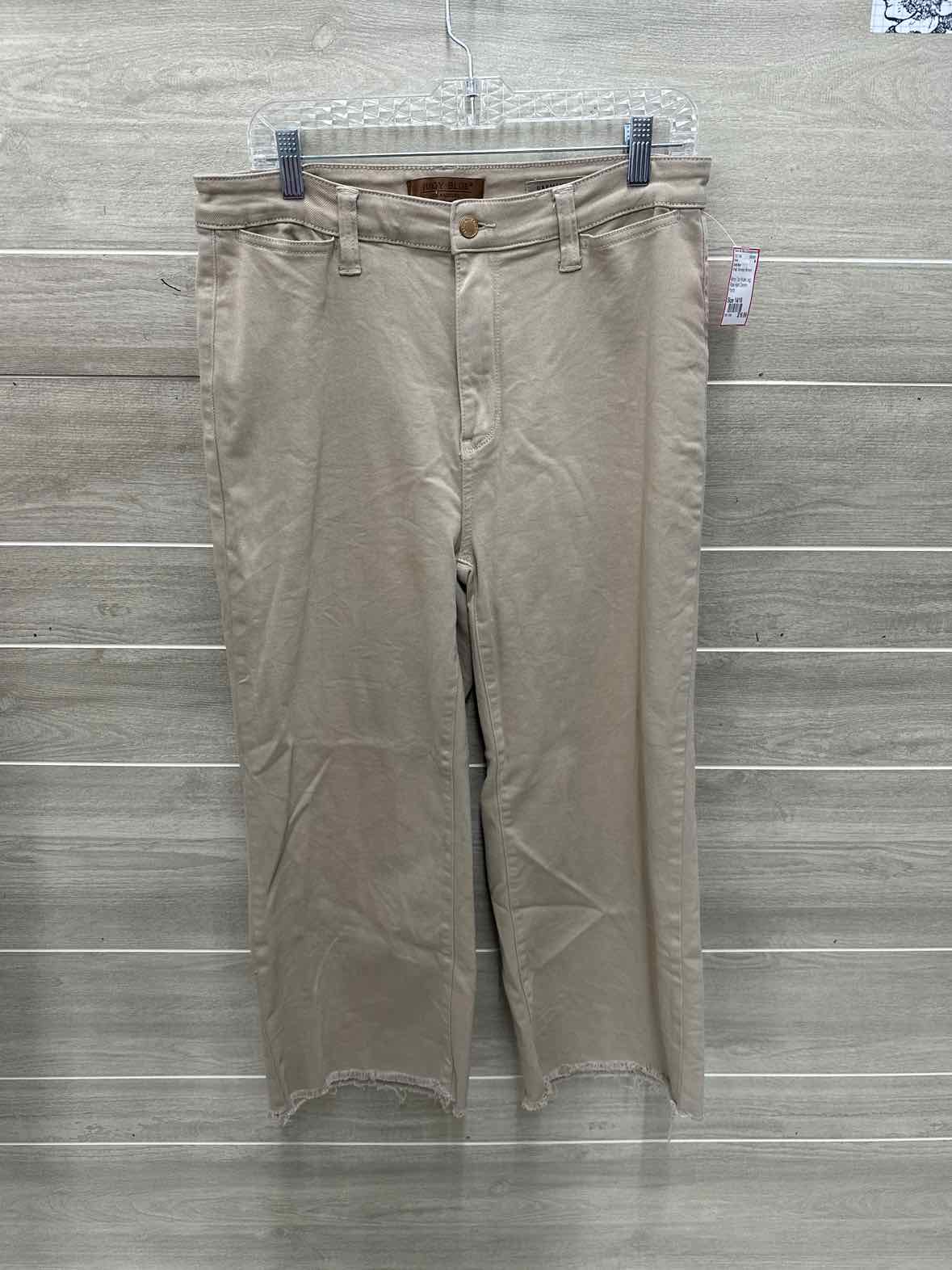 Judy Blue Size 14/16 Khaki Womens Pants