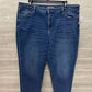 Sonoma Size 18 Blue Womens Jeans