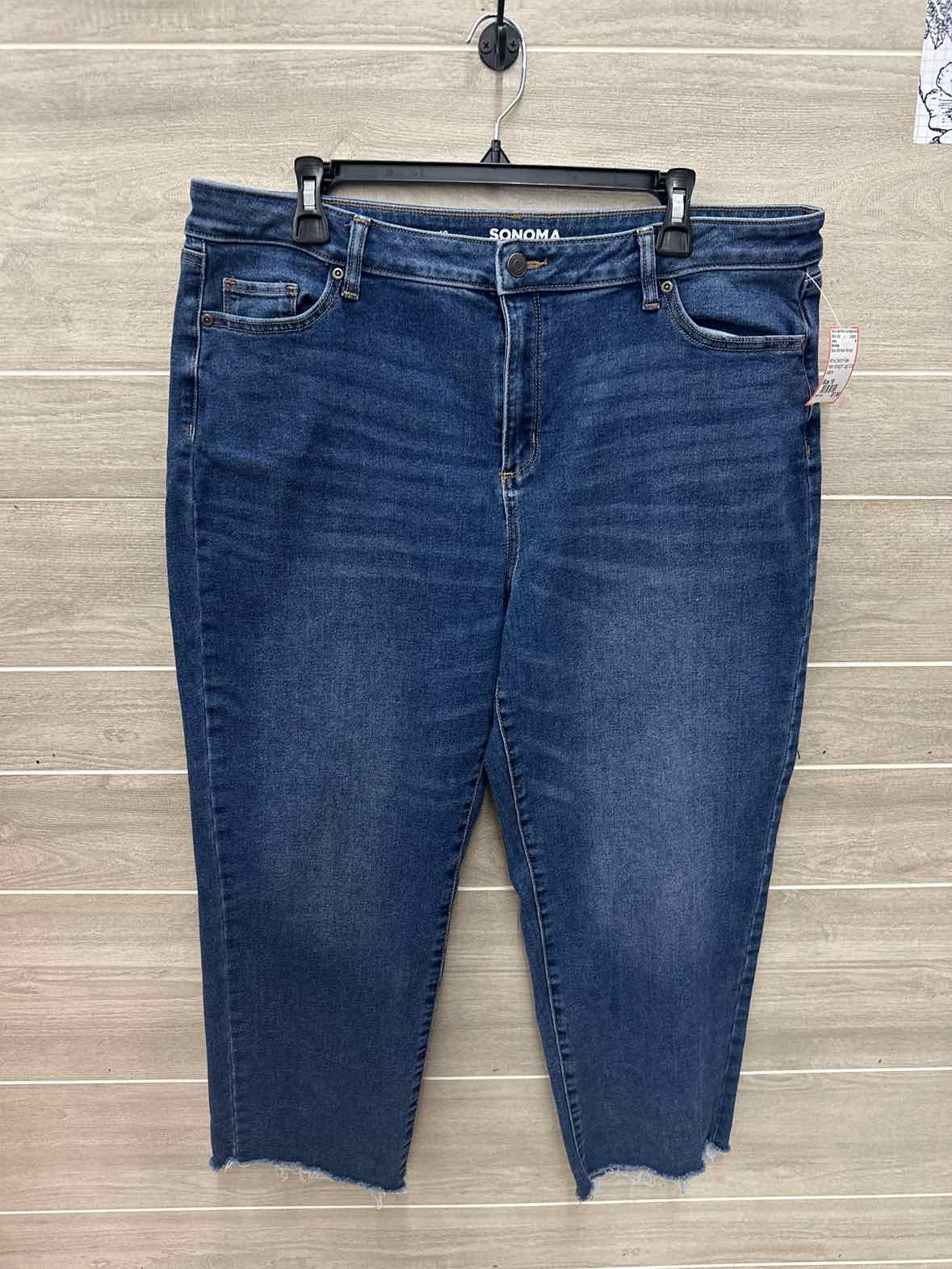Sonoma Size 18 Blue Womens Jeans