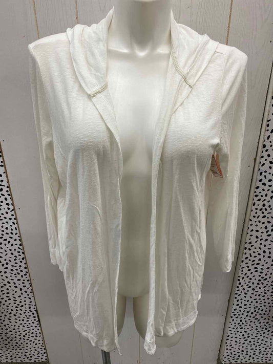 Sigrid Olsen White Womens Size 3X Sweater