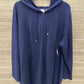 D & Co Size 16/18 Navy Womens Sweatshirt