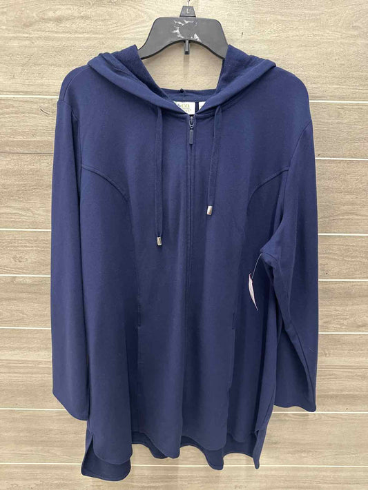 D & Co Size 16/18 Navy Womens Sweatshirt