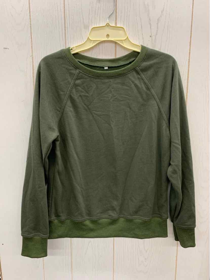 Olive Womens Size Small Sweatshirt