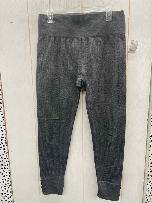 Maurices Gray Womens Size XL Leggings