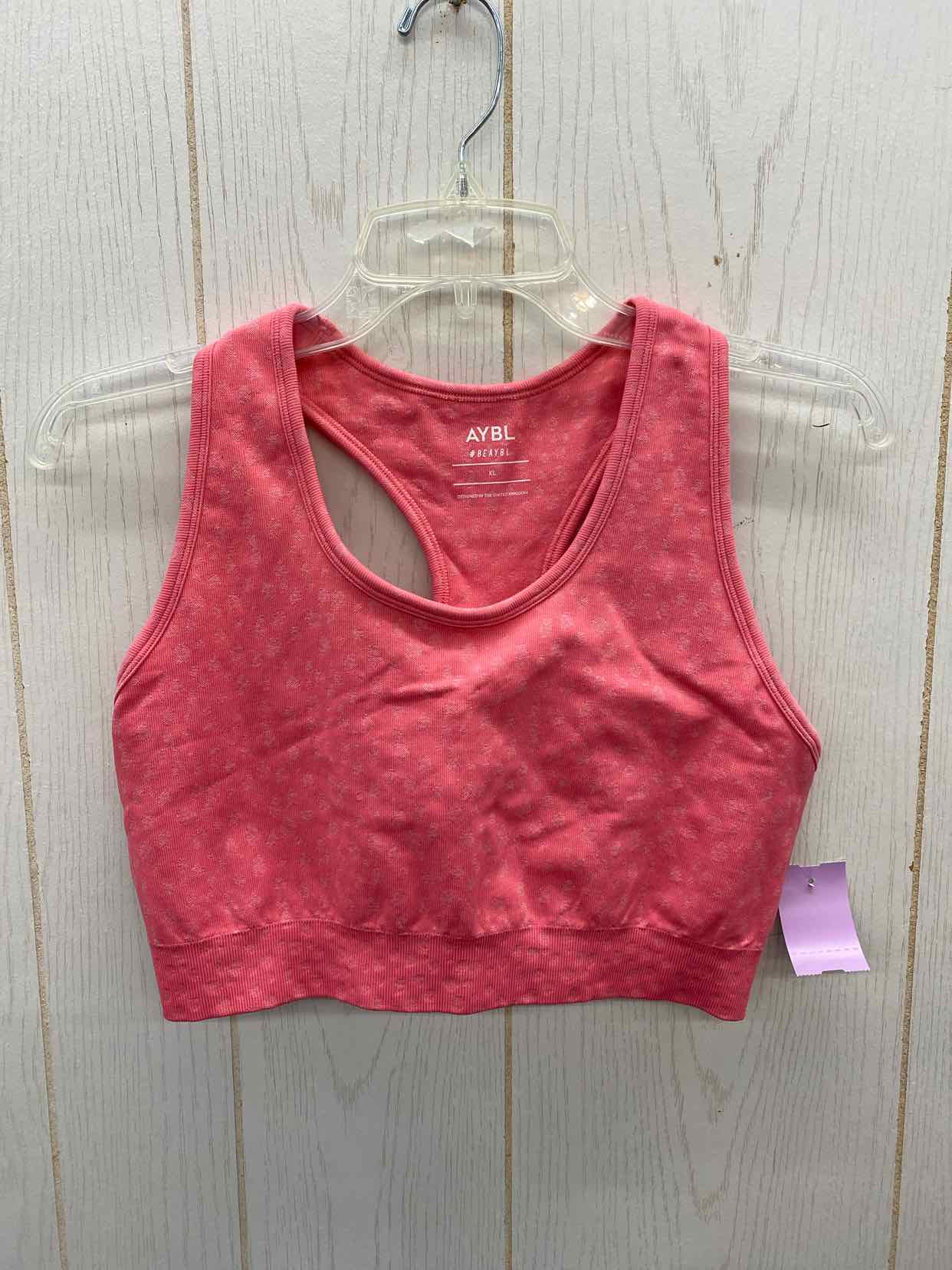 AYBL Pink Womens Size XL Tank Top