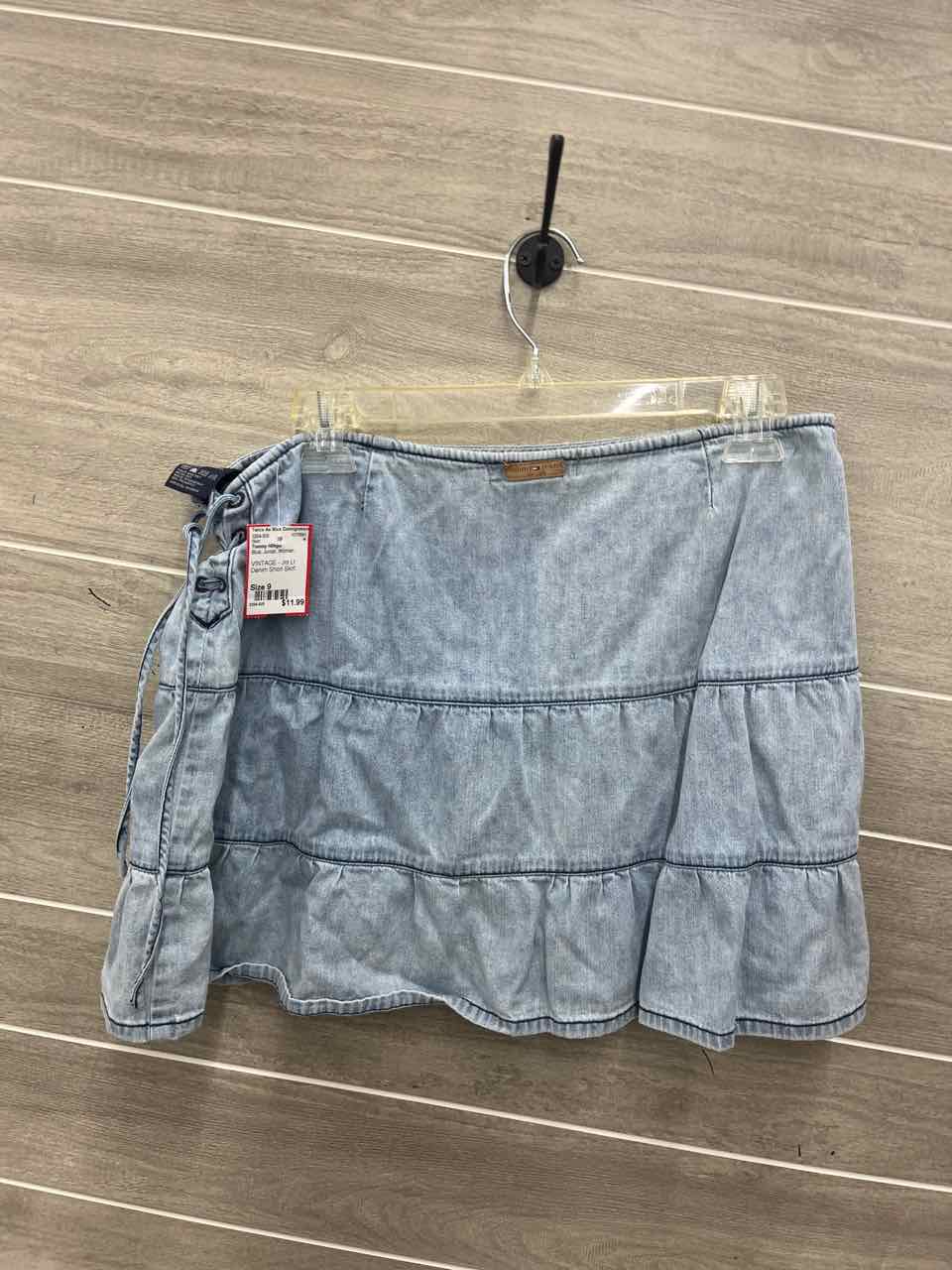 Tommy Hilfiger Size 9 Blue Junior Skirt