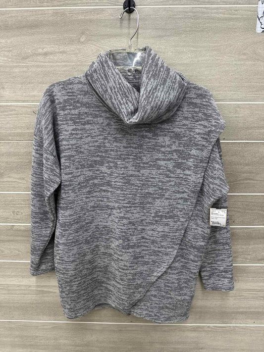 Nallie & Millie Size L/XL Gray Womens Shirt