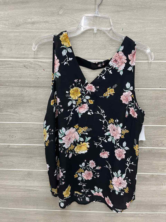 Maurices Size L Black Womens Tank Top