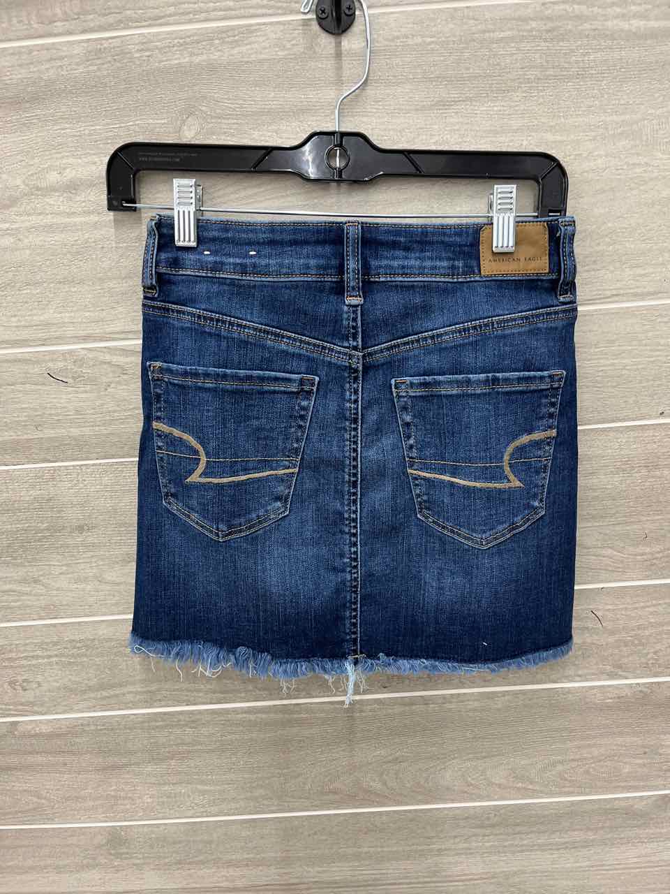 American Eagle Size 0 Blue Womens Skirt