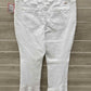 INC Size 10 White Womens Jeans