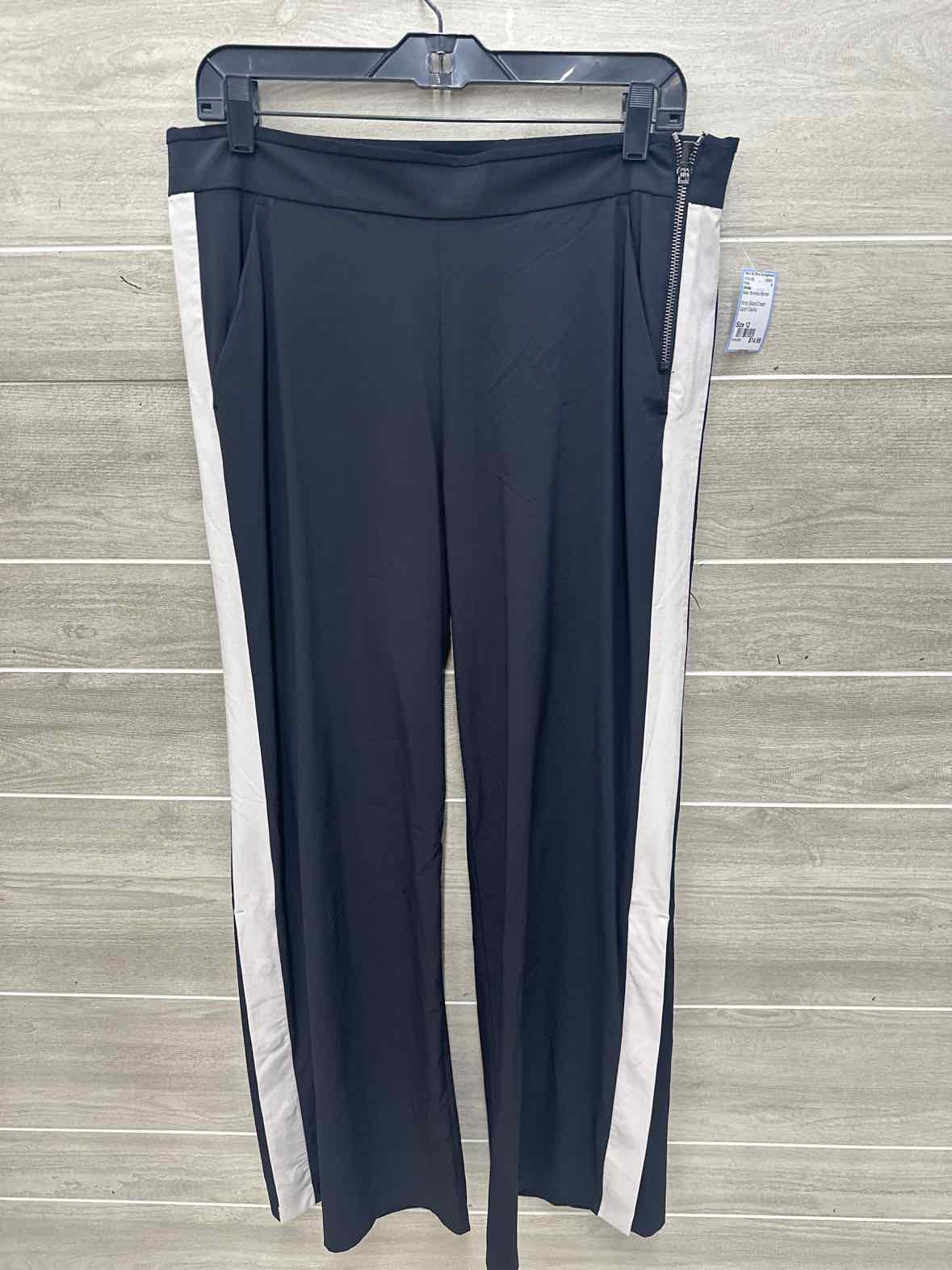 Athleta Size 12 Black Womens Pants