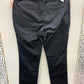 Lee Black Womens Size 12 Tall Pants