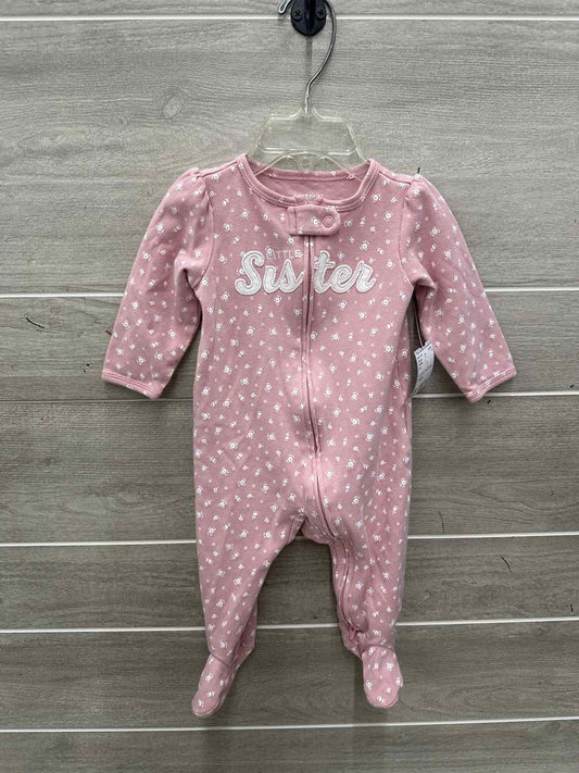 Carters Infant 6 Months Sleeper