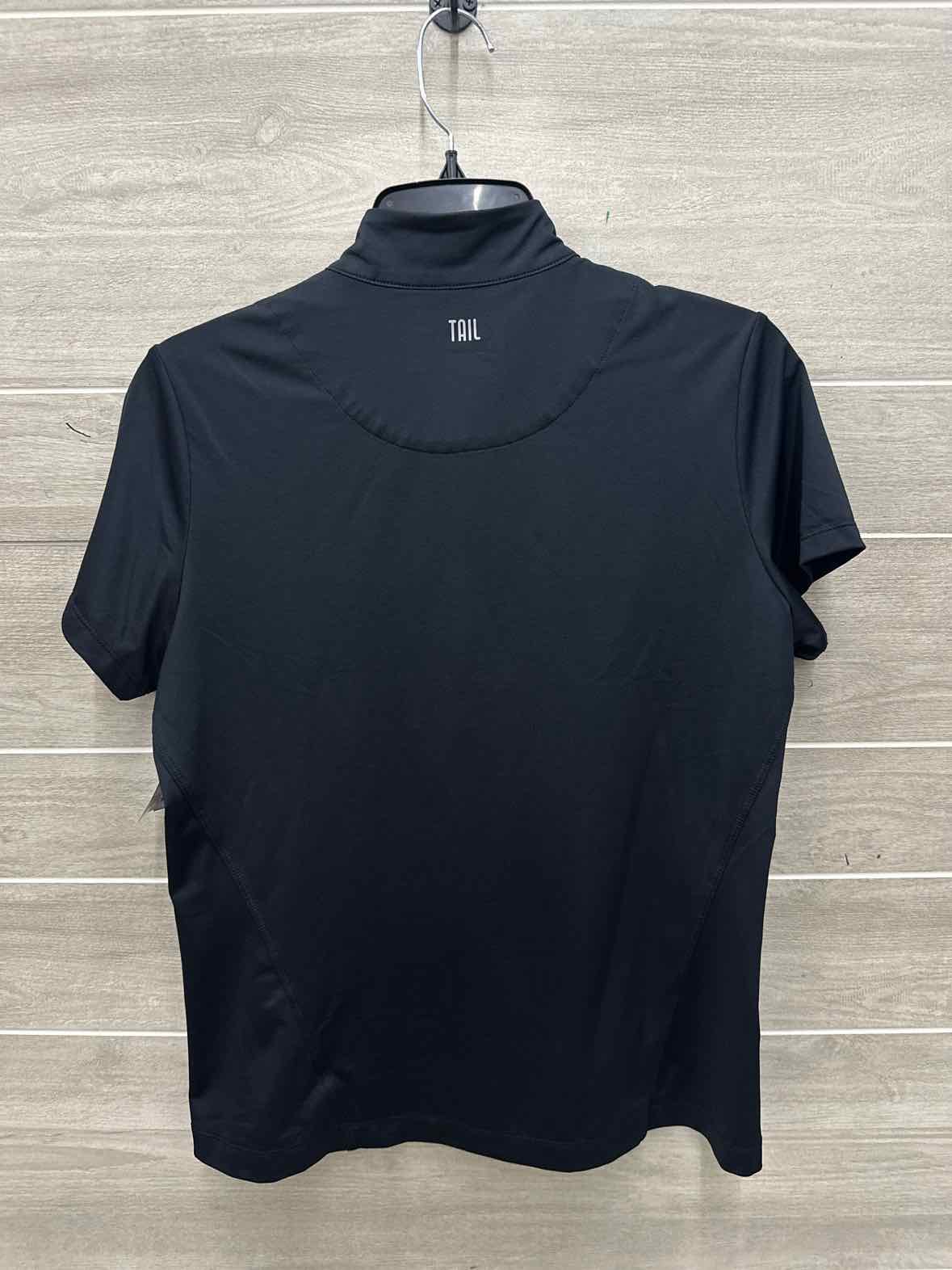 TAIL Size M Black Womens Shirt